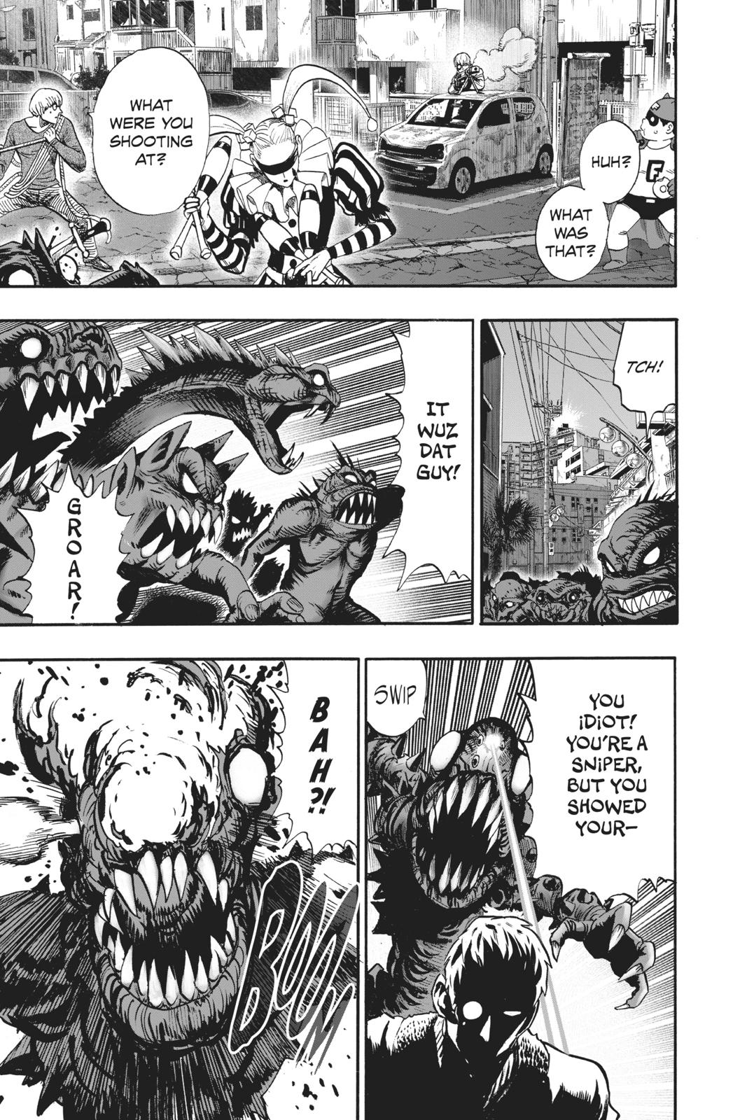 One-Punch Man Chapter 96 - Page 43