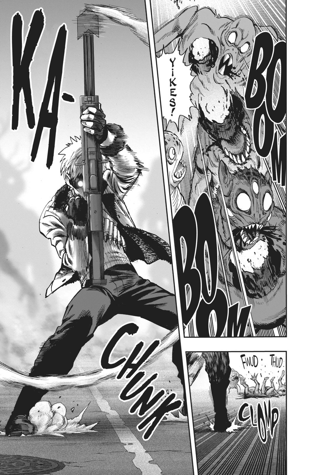 One-Punch Man Chapter 96 - Page 47