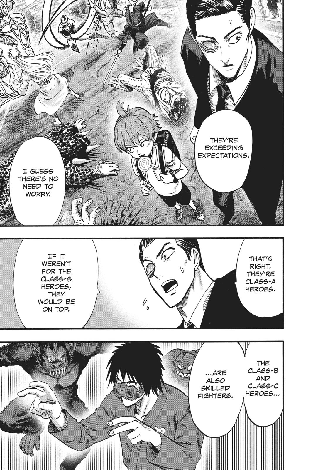 One-Punch Man Chapter 96 - Page 61