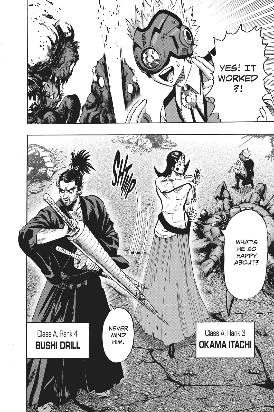 One-Punch Man Chapter 96 - Page 84
