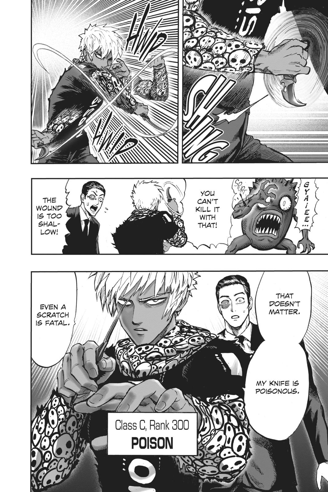 One-Punch Man Chapter 96 - Page 86
