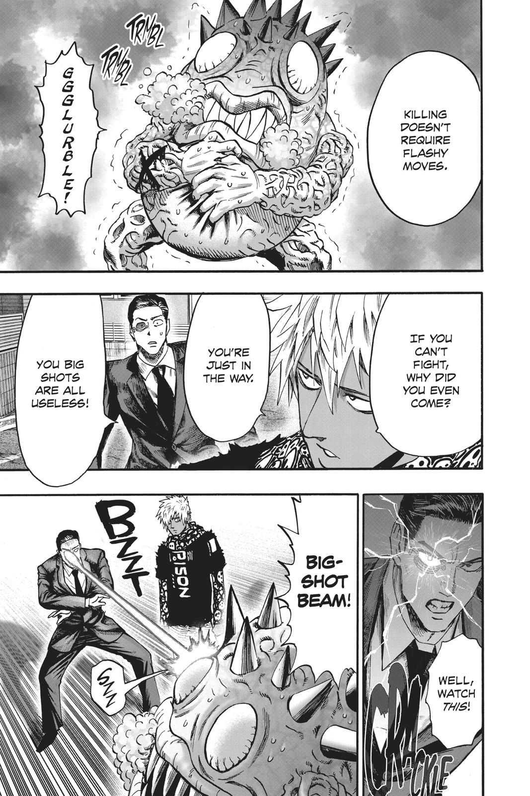 One-Punch Man Chapter 96 - Page 87