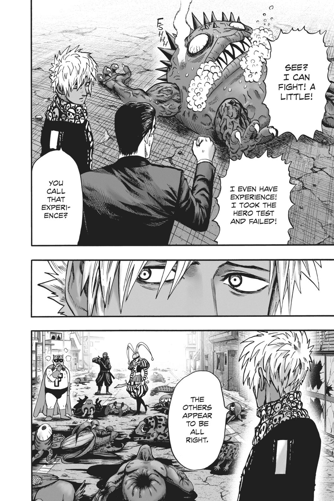 One-Punch Man Chapter 96 - Page 88