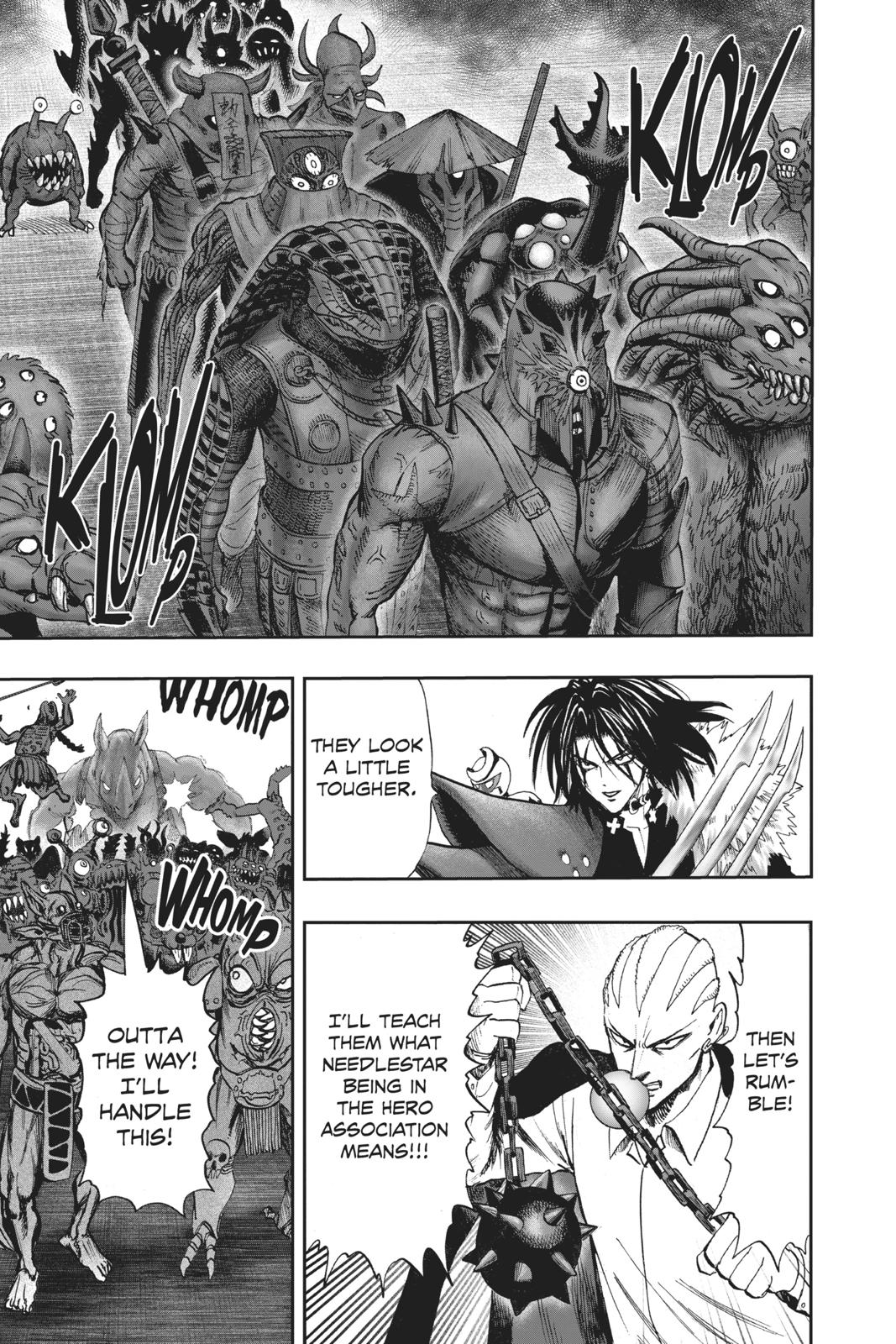 One-Punch Man Chapter 96 - Page 91