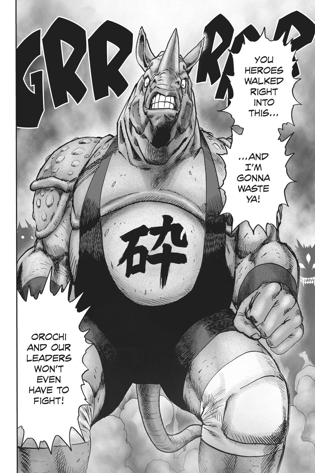 One-Punch Man Chapter 96 - Page 93