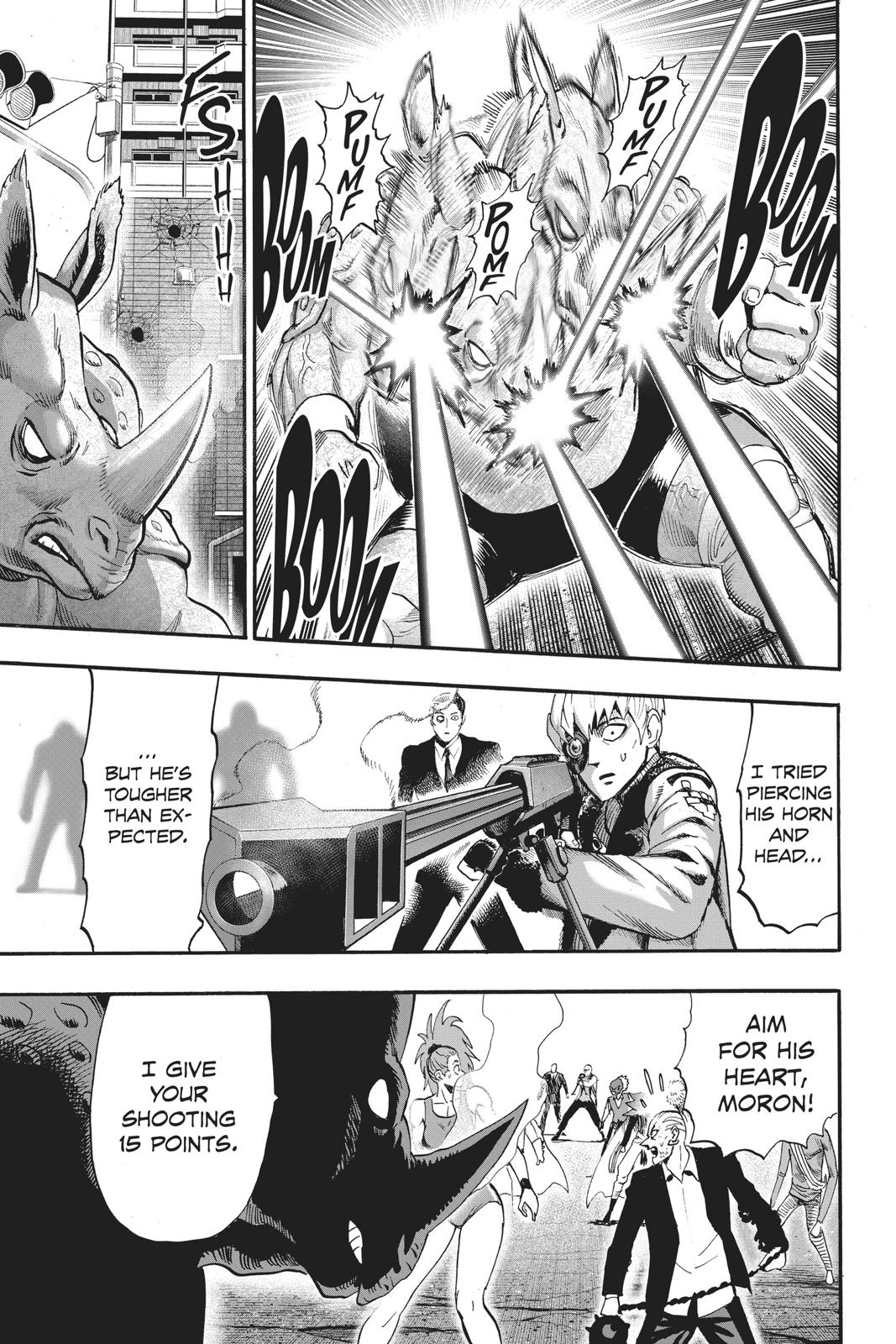 One-Punch Man Chapter 96 - Page 102