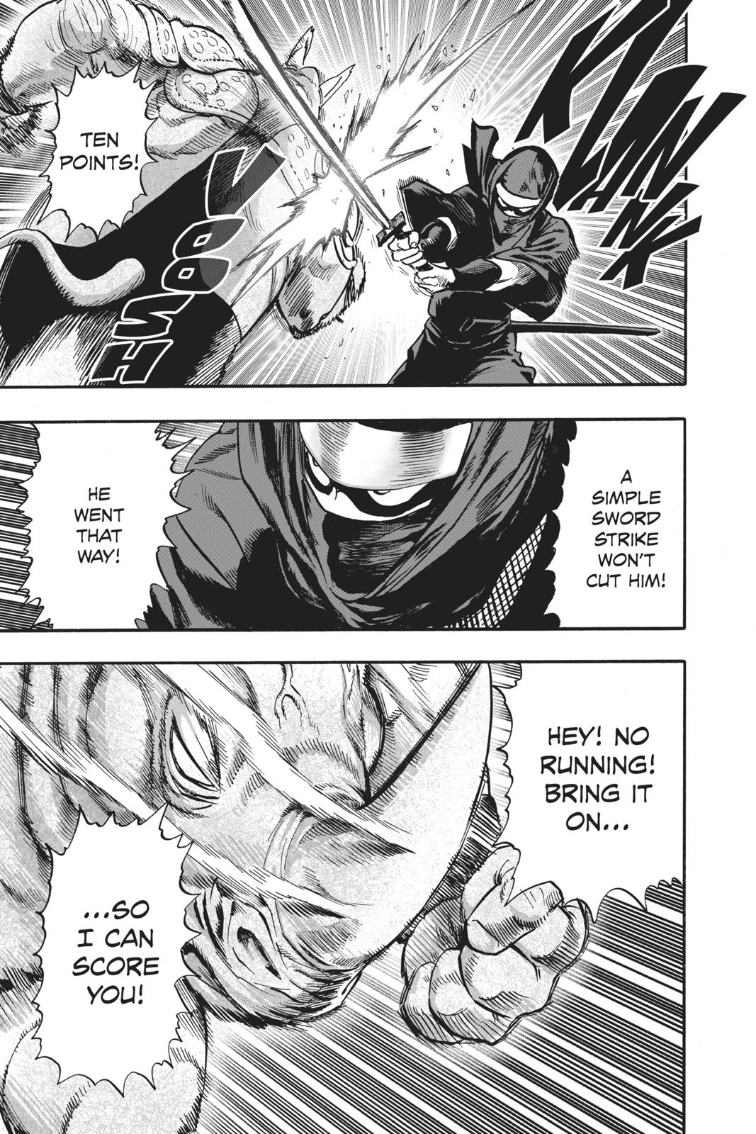 One-Punch Man Chapter 96 - Page 104