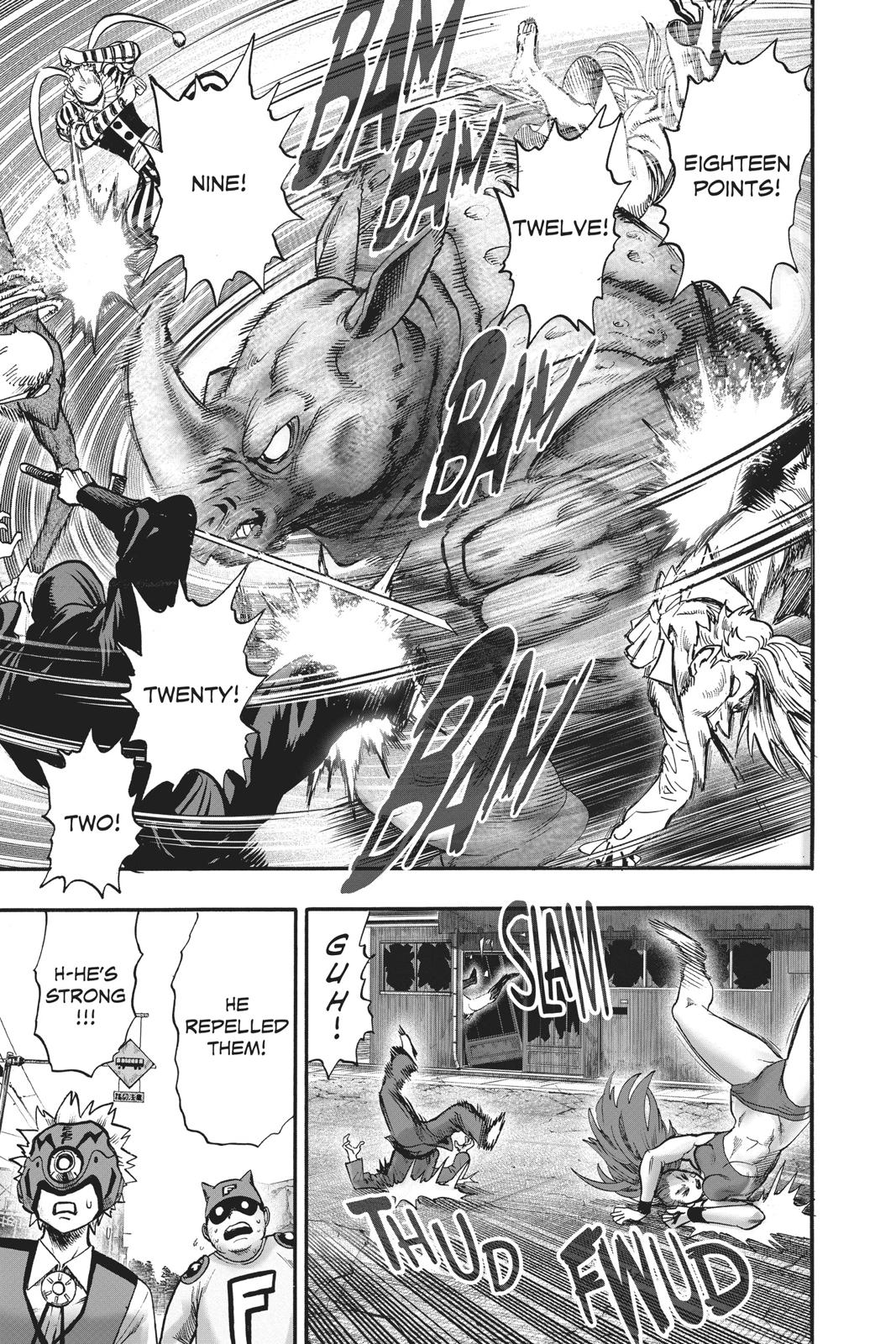 One-Punch Man Chapter 96 - Page 110