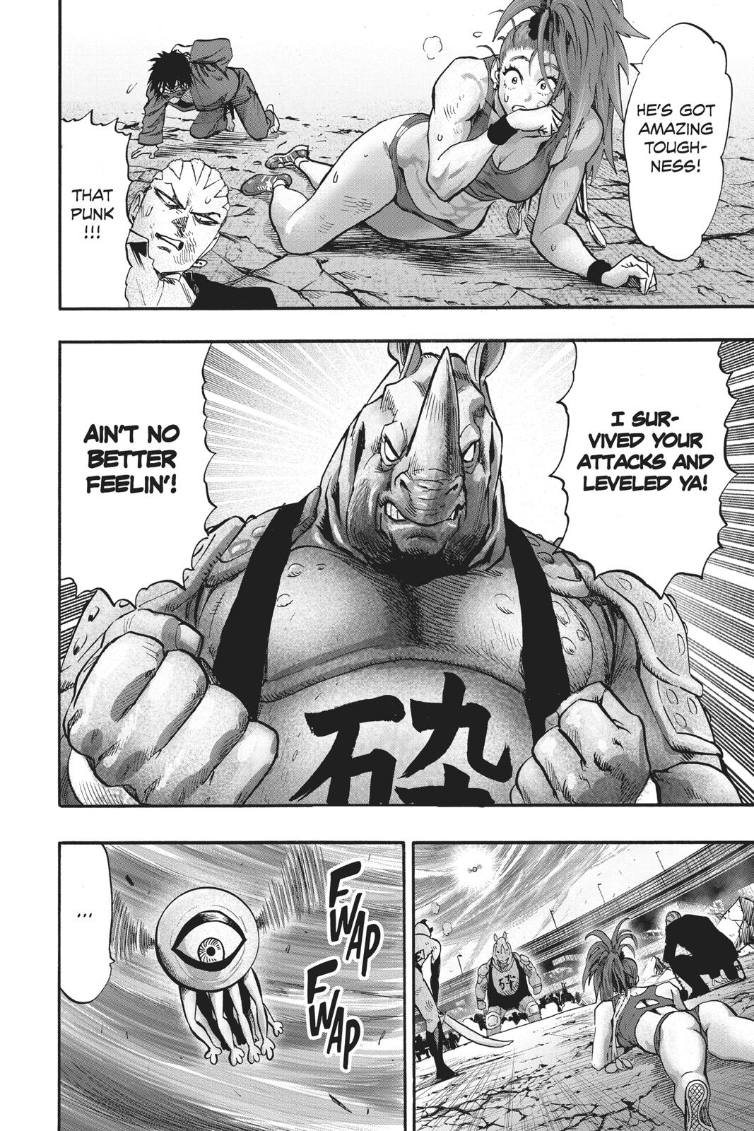 One-Punch Man Chapter 96 - Page 111