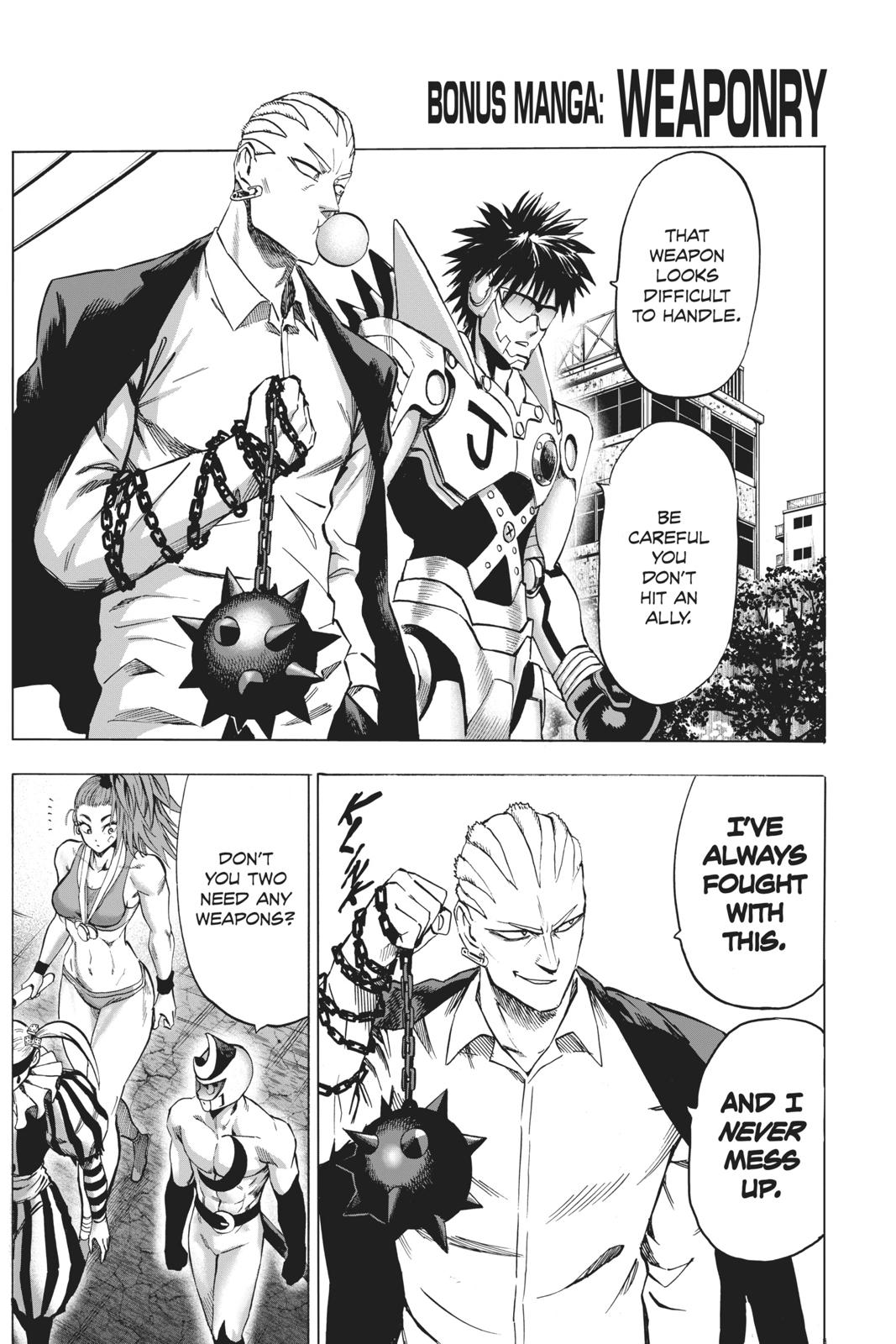 One-Punch Man Chapter 96 - Page 112