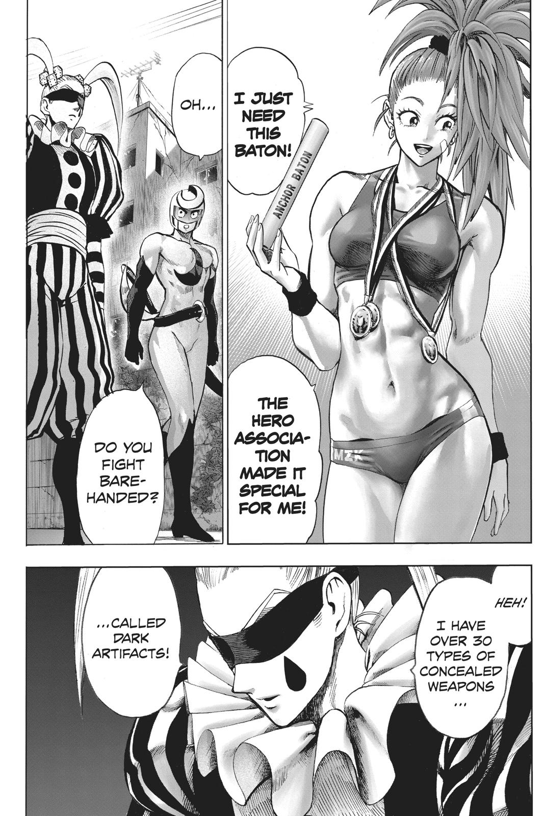 One-Punch Man Chapter 96 - Page 113