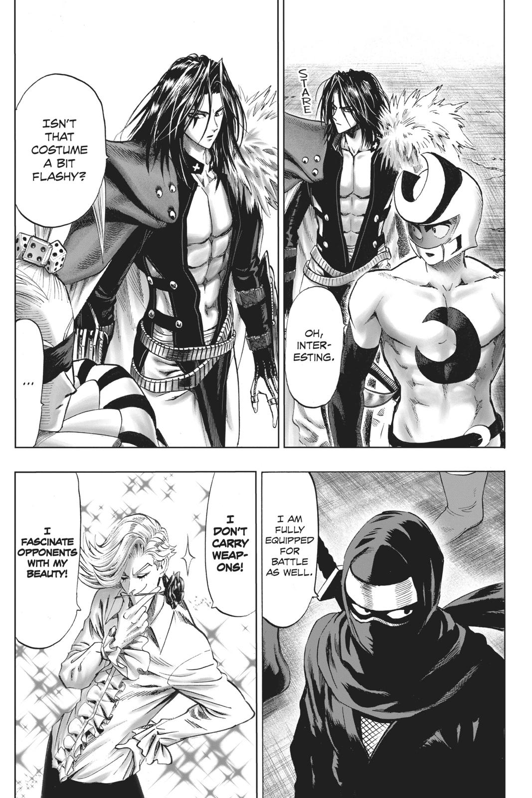One-Punch Man Chapter 96 - Page 114