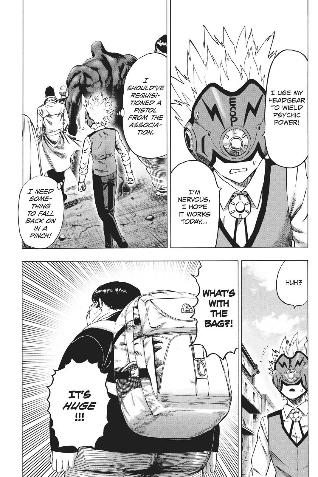 One-Punch Man Chapter 96 - Page 115