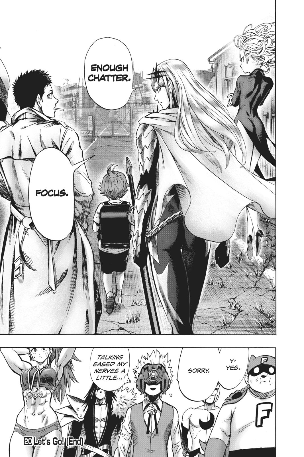 One-Punch Man Chapter 96 - Page 118