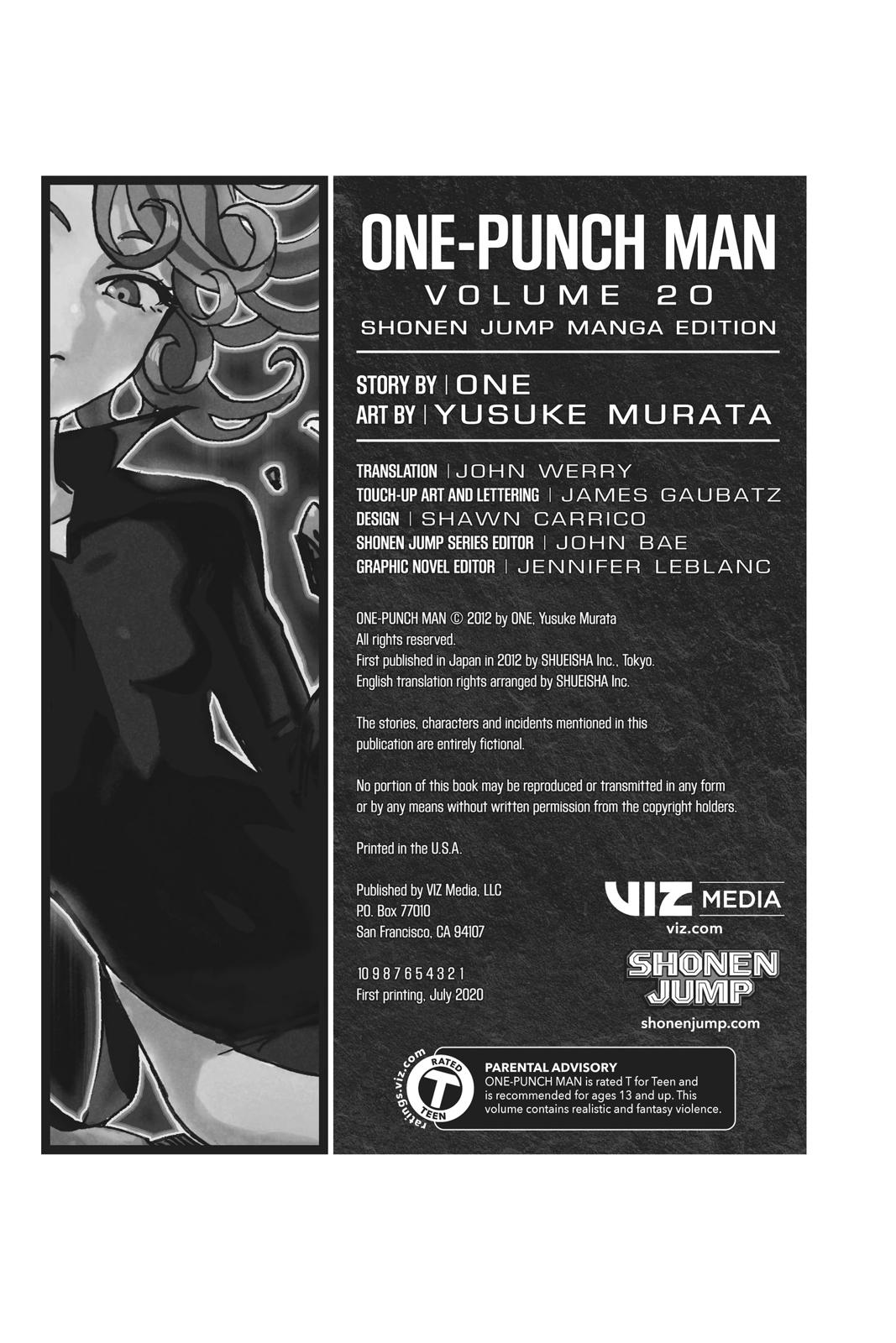 One-Punch Man Chapter 96 - Page 120