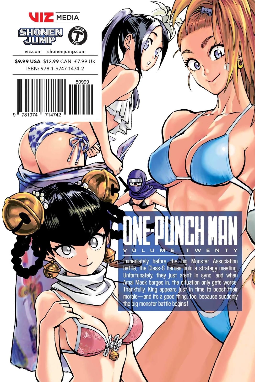 One-Punch Man Chapter 96 - Page 121