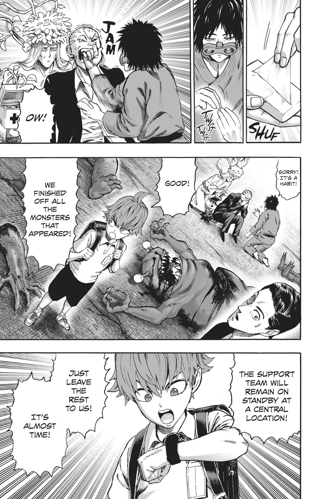 One-Punch Man Chapter 98 - Page 3