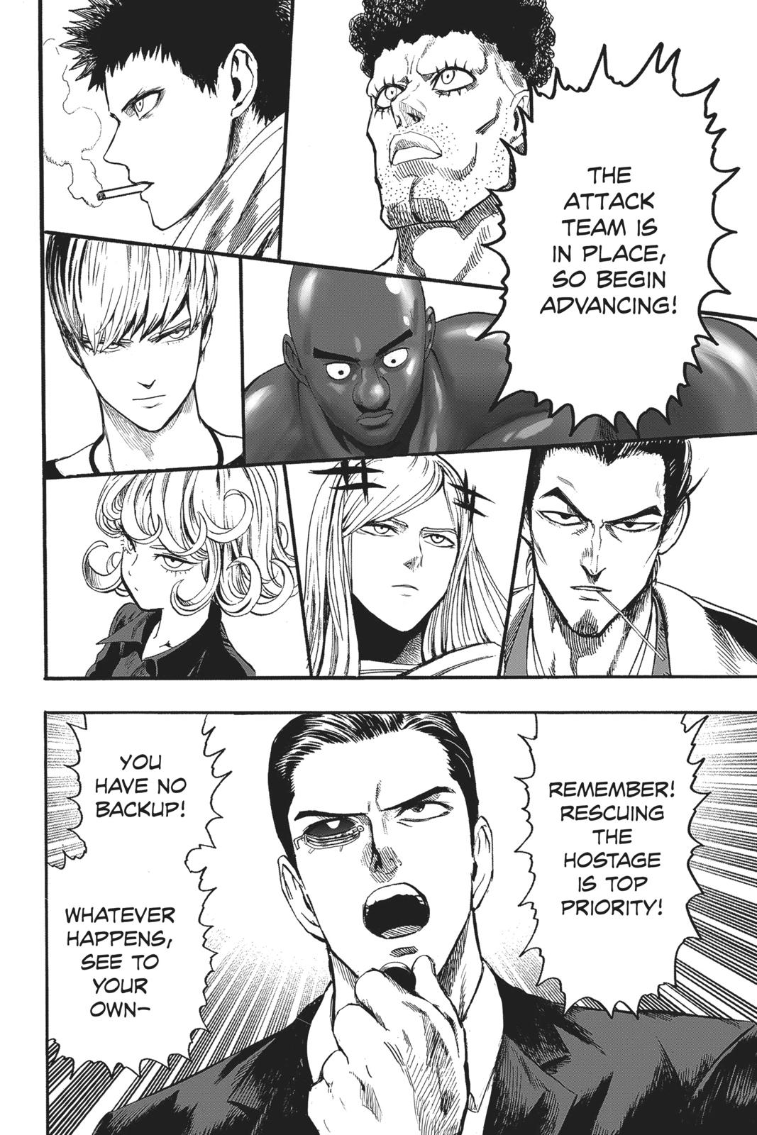 One-Punch Man Chapter 98 - Page 4