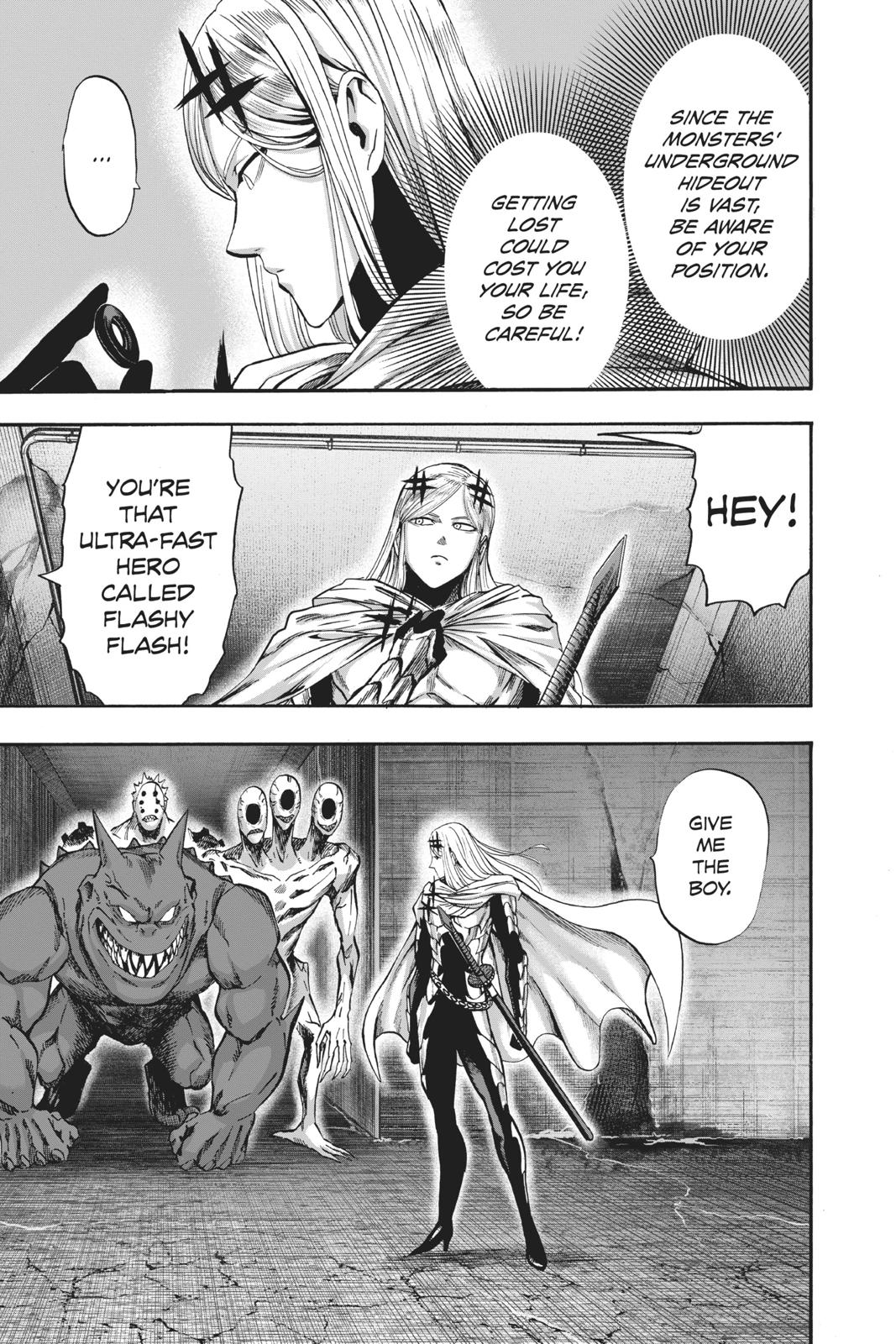One-Punch Man Chapter 98 - Page 16