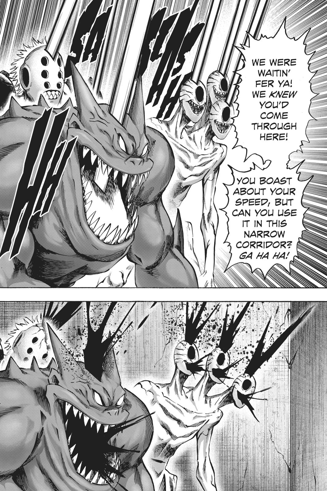 One-Punch Man Chapter 98 - Page 17