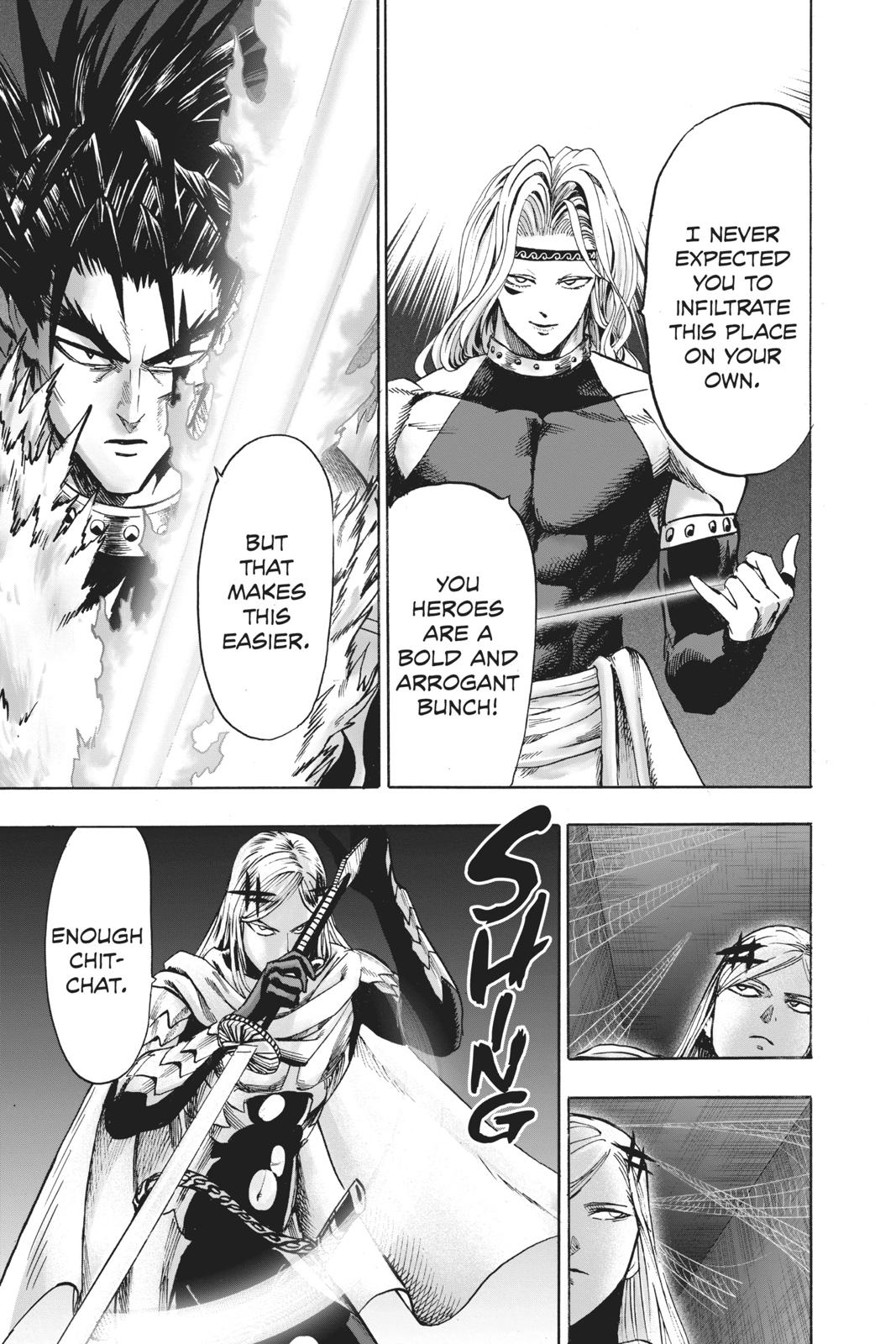 One-Punch Man Chapter 98 - Page 30