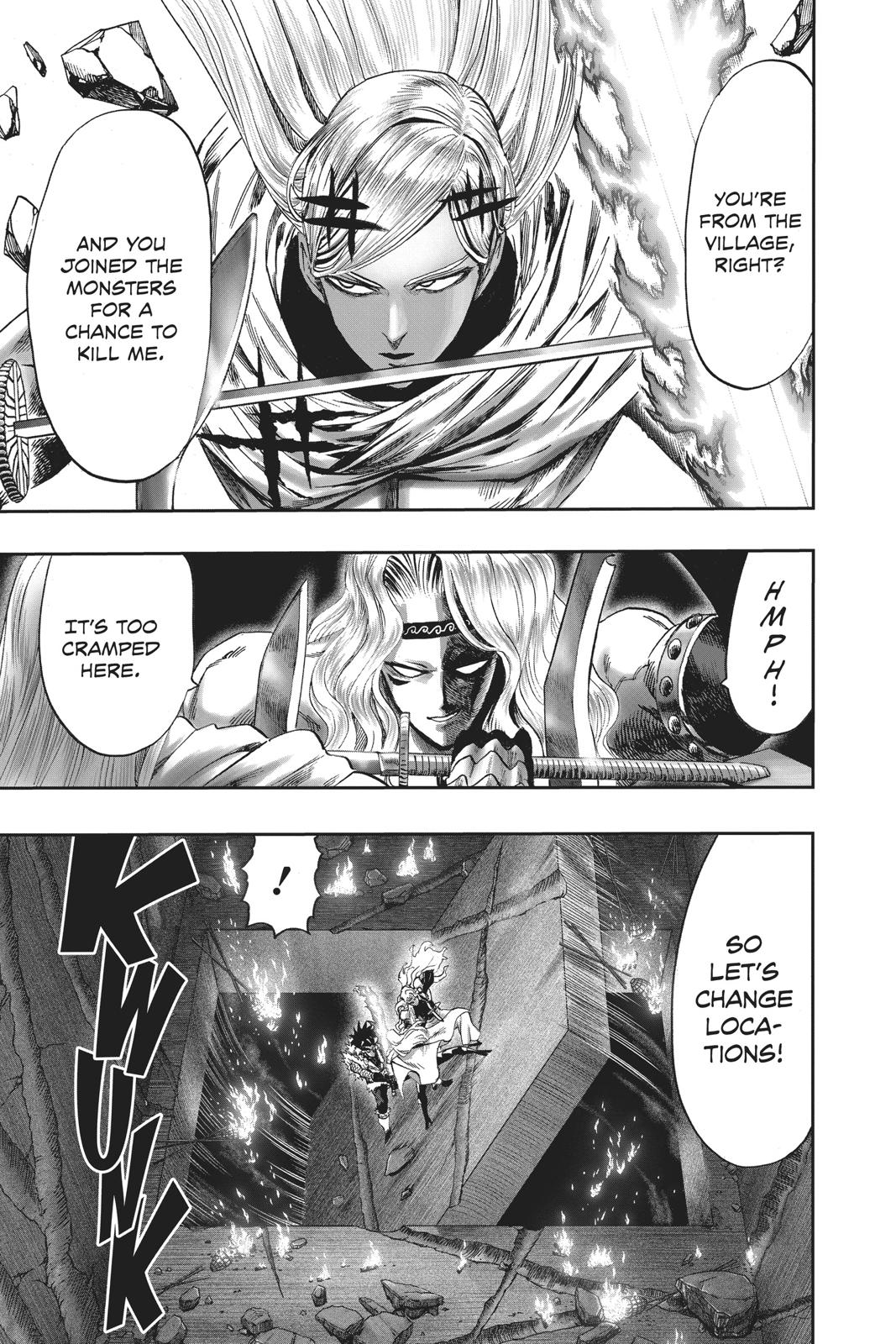 One-Punch Man Chapter 98 - Page 34