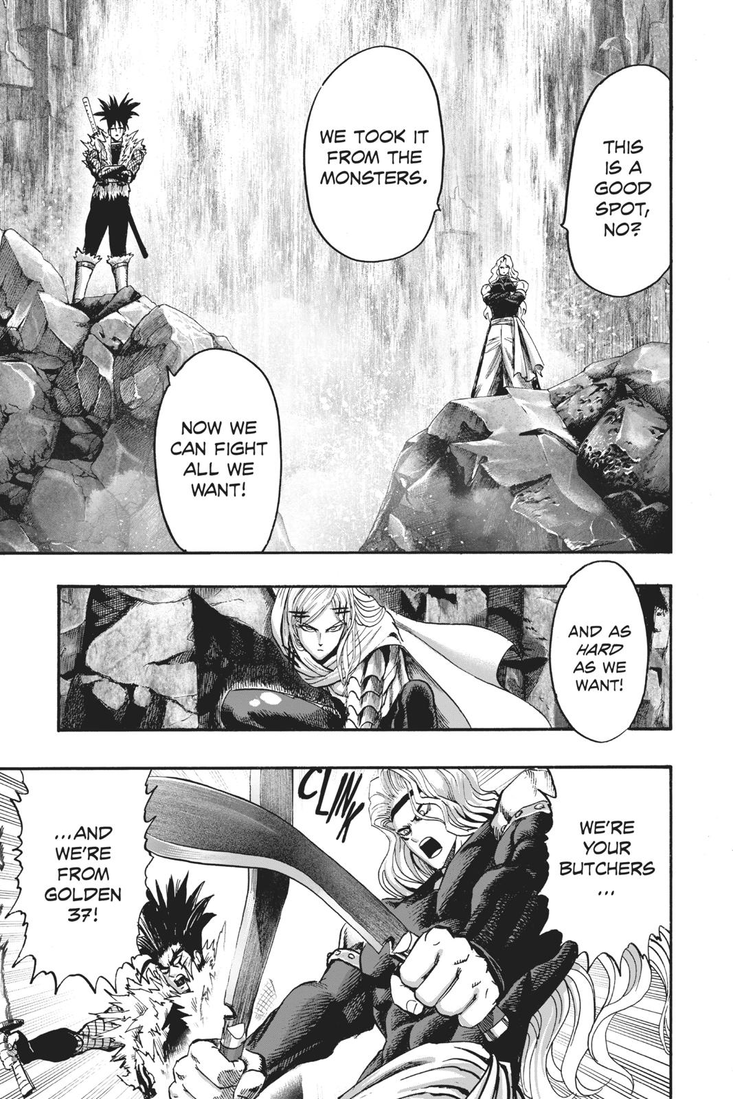 One-Punch Man Chapter 98 - Page 39