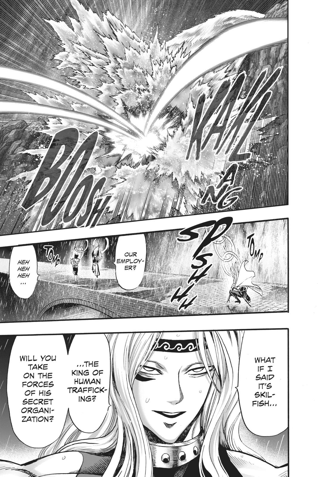 One-Punch Man Chapter 98 - Page 43