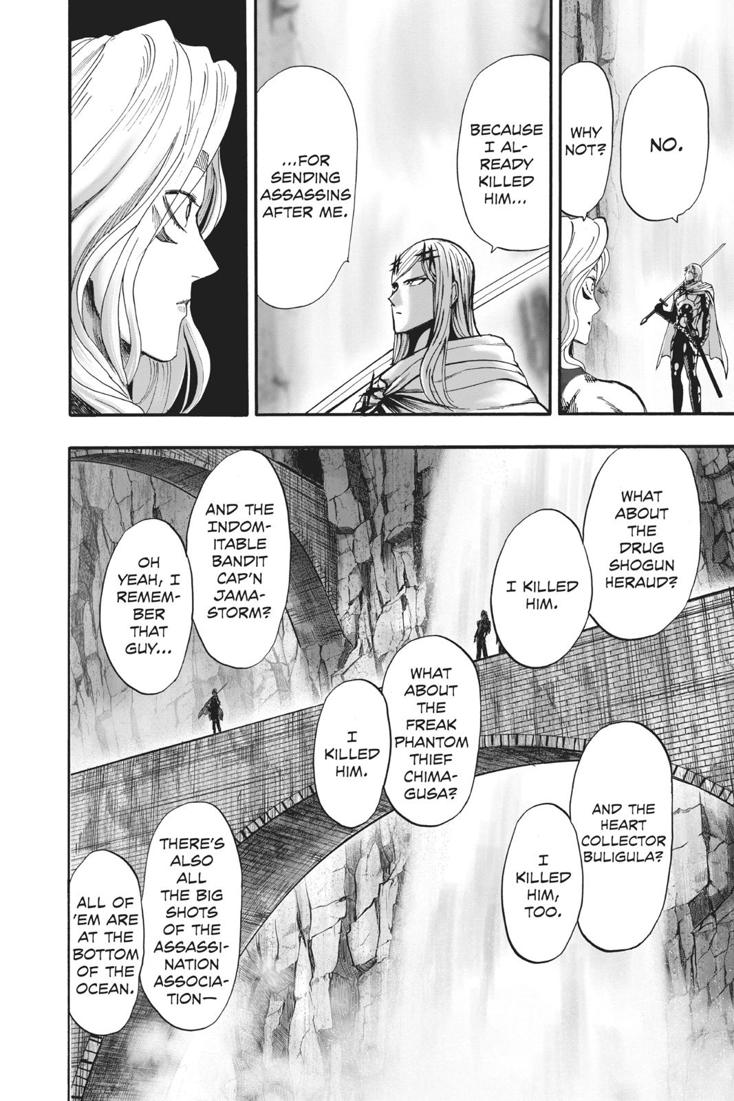 One-Punch Man Chapter 98 - Page 44