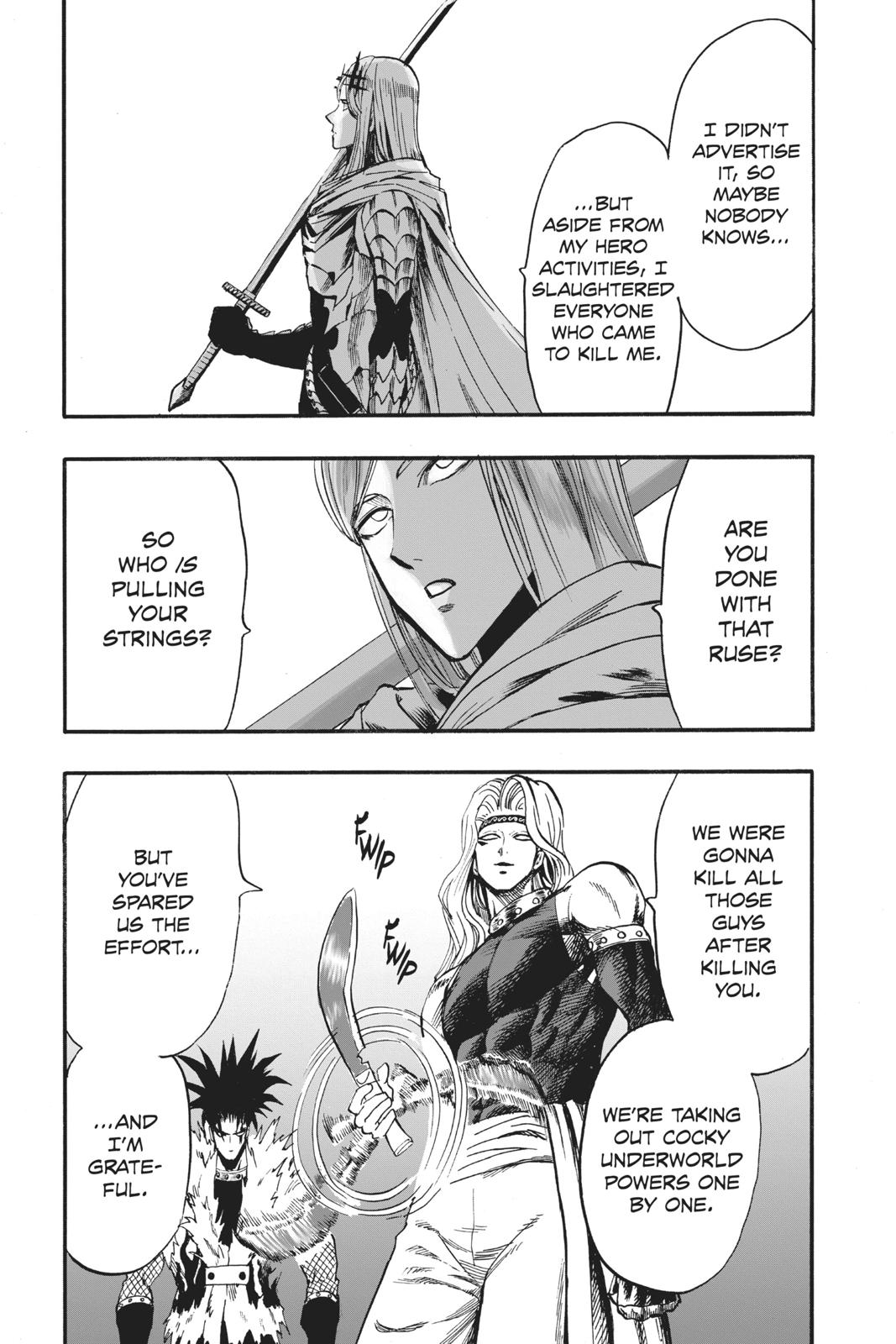 One-Punch Man Chapter 98 - Page 45