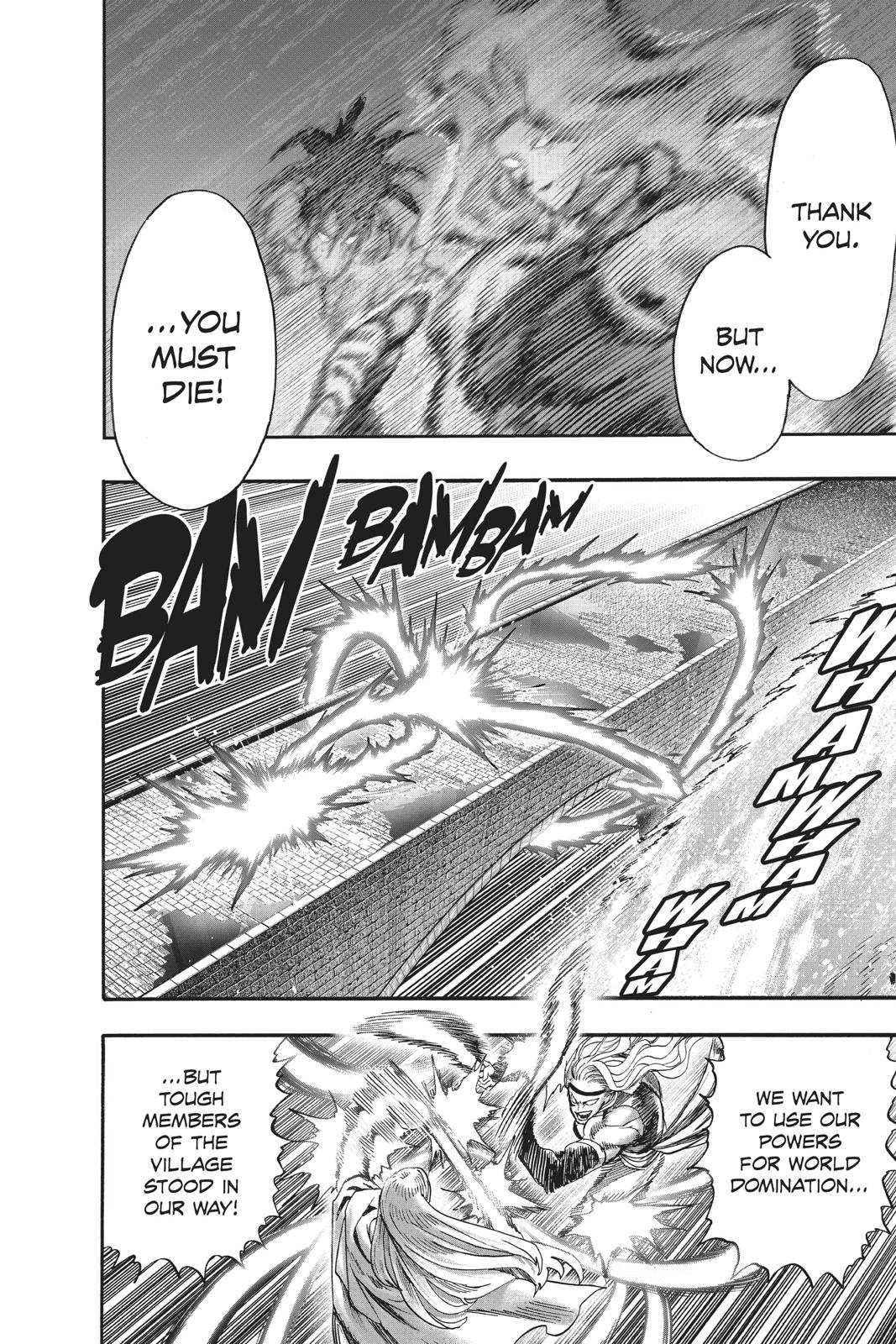 One-Punch Man Chapter 98 - Page 46