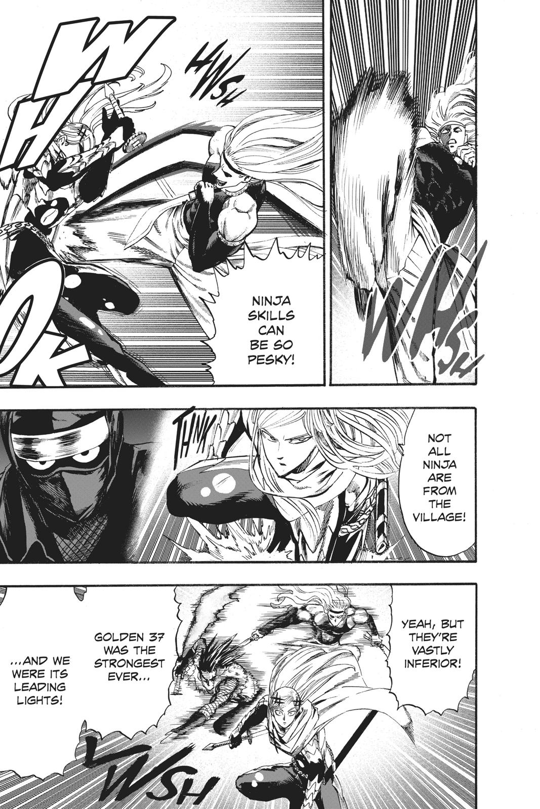One-Punch Man Chapter 98 - Page 47