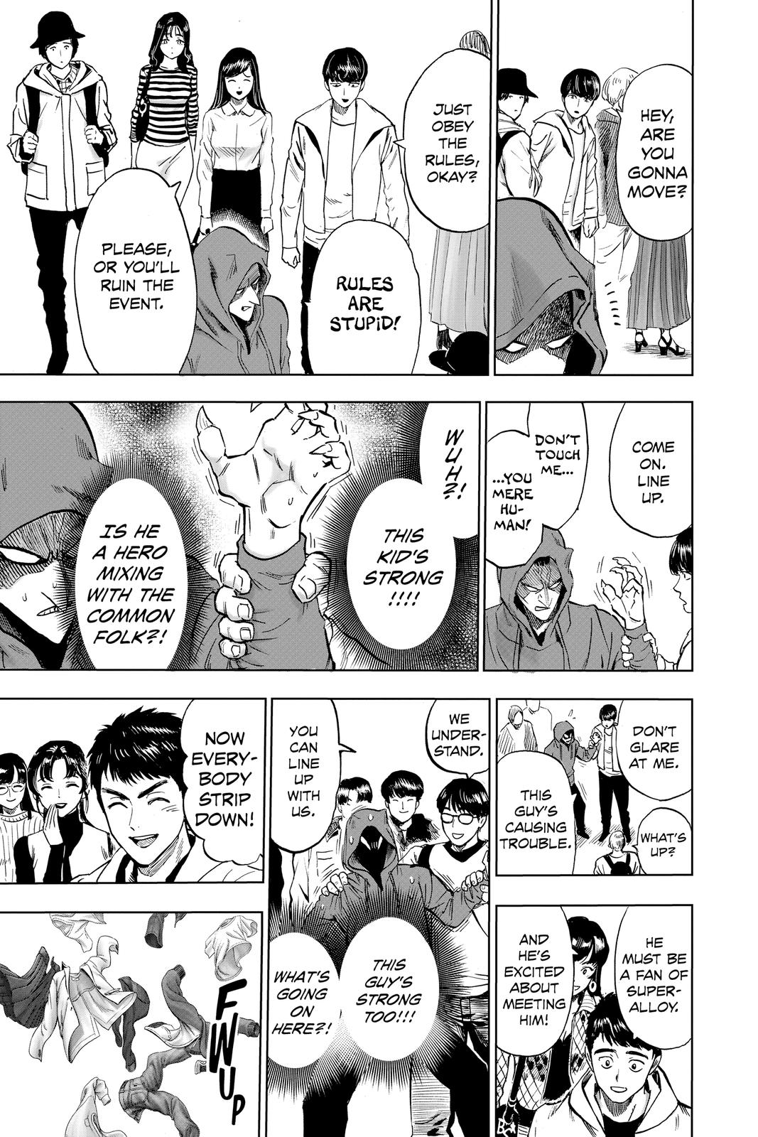 One-Punch Man Chapter 118.5 - Page 3