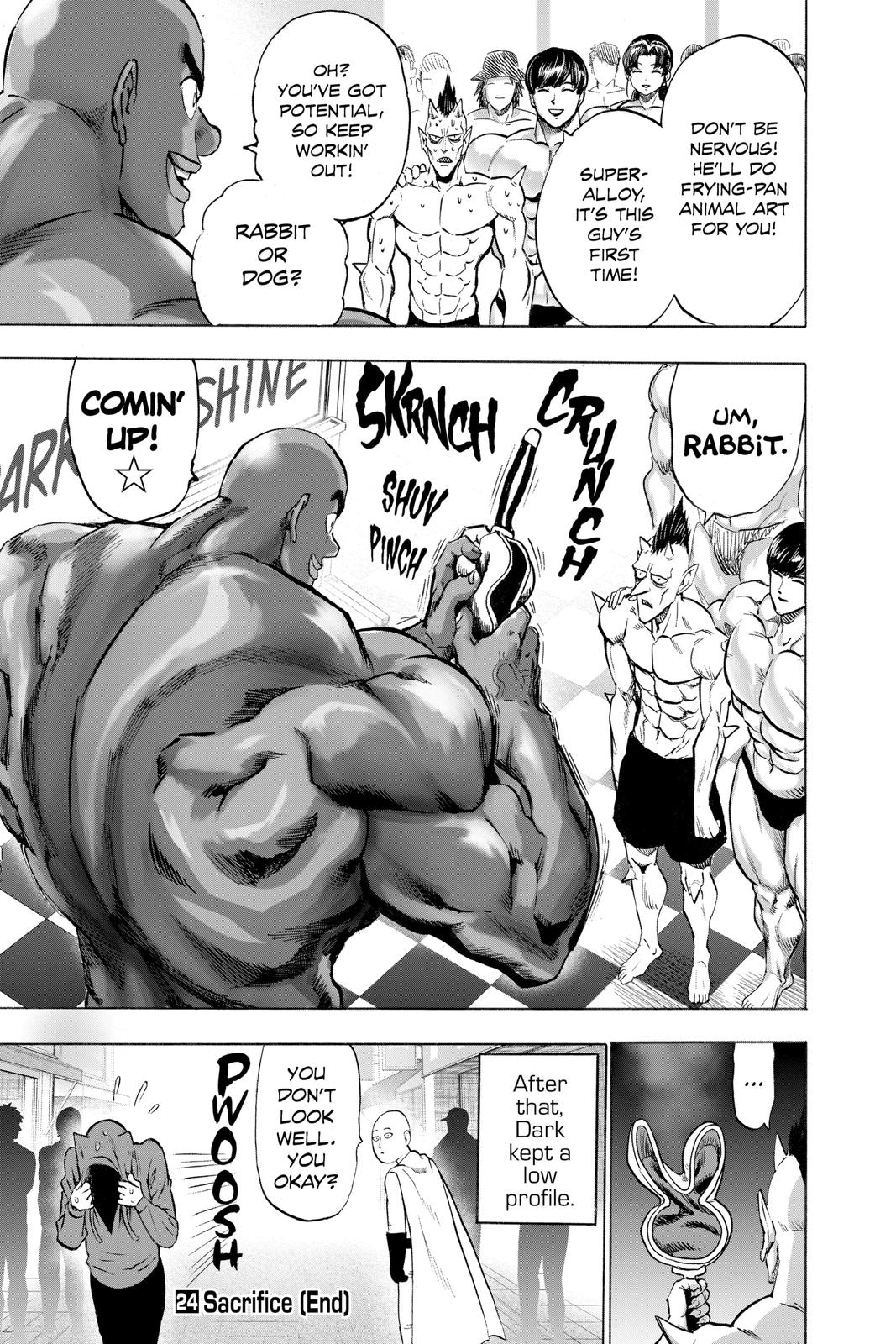 One-Punch Man Chapter 118.5 - Page 5