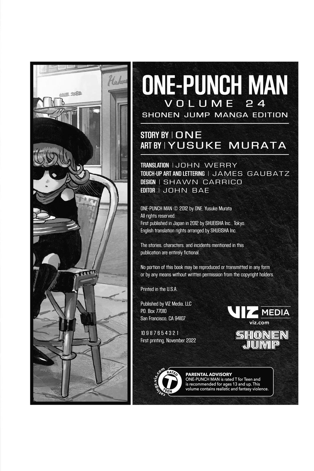 One-Punch Man Chapter 118.5 - Page 7