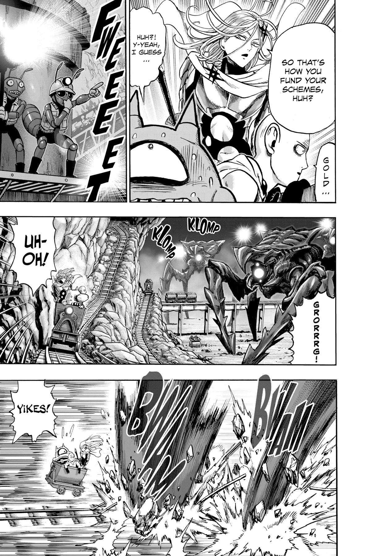 One-Punch Man Chapter 129 - Page 3