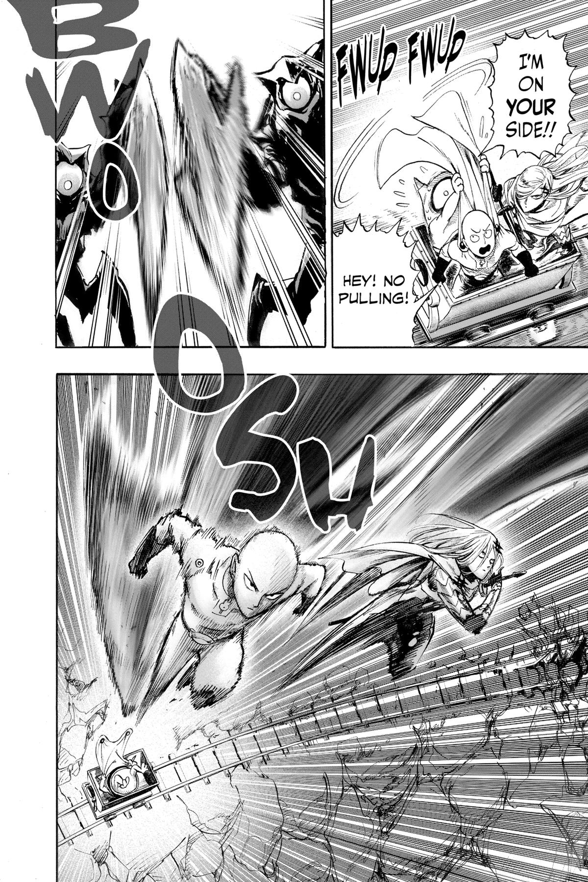 One-Punch Man Chapter 129 - Page 4
