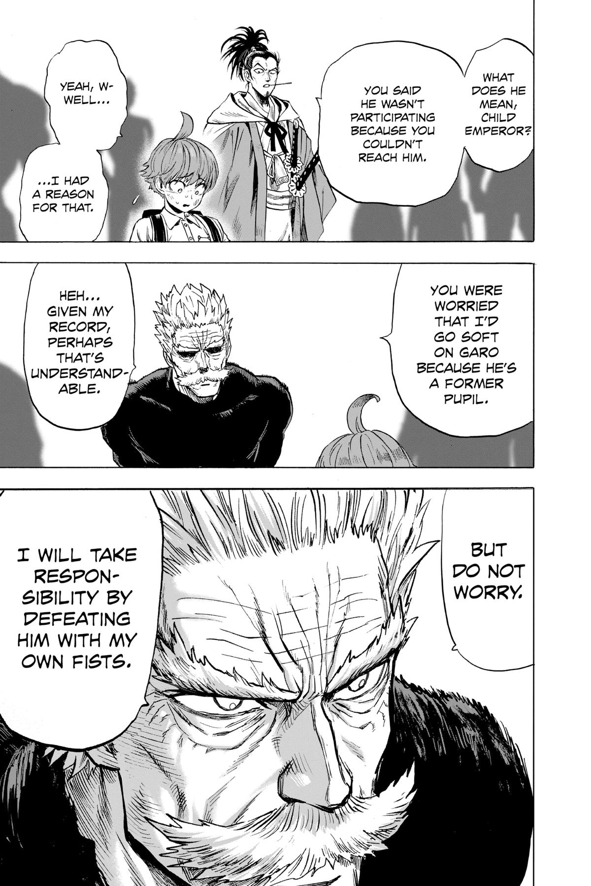 One-Punch Man Chapter 142 - Page 3