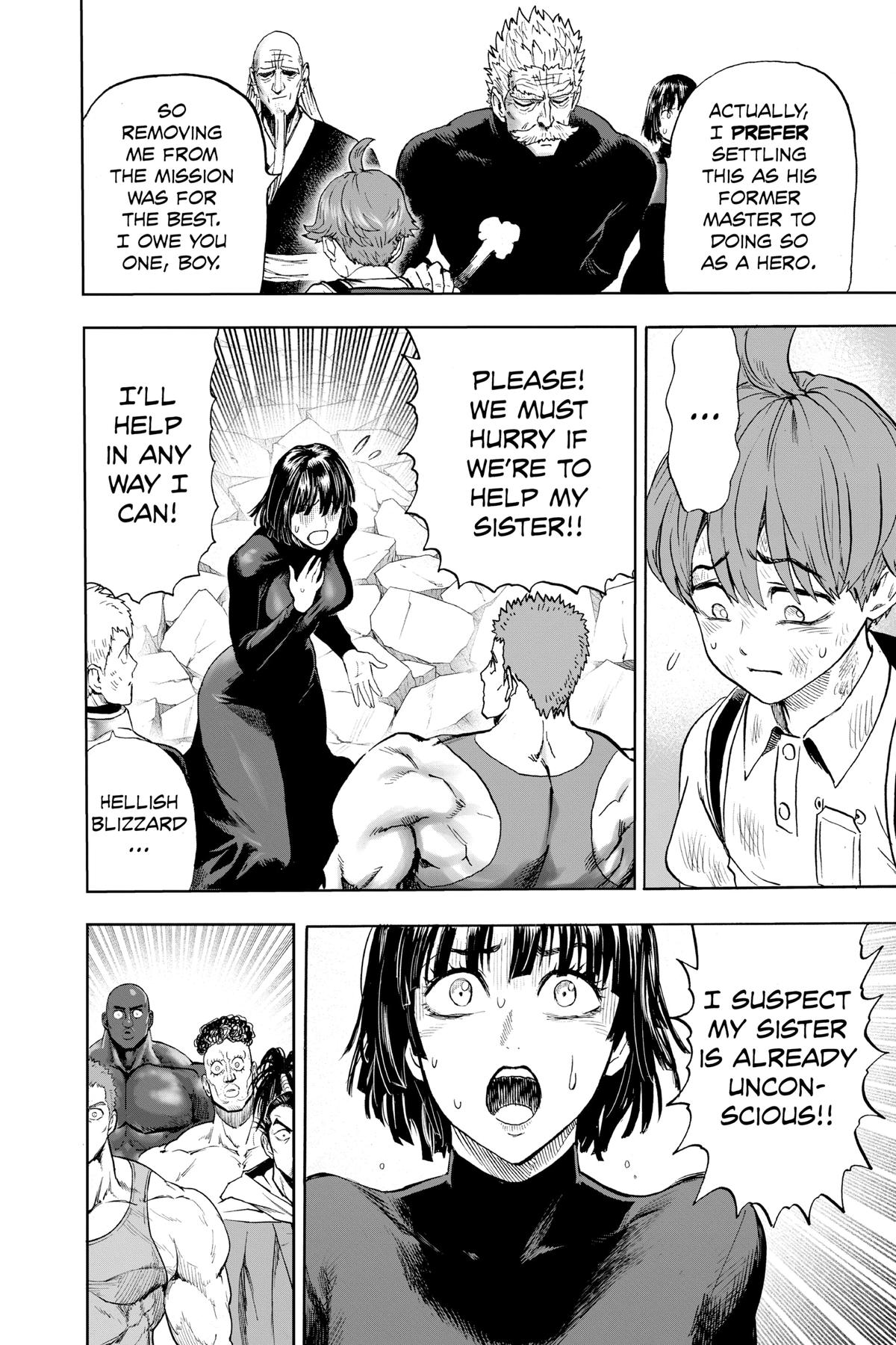 One-Punch Man Chapter 142 - Page 4