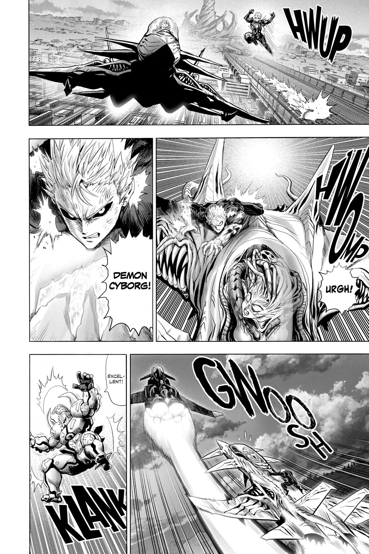 One-Punch Man Chapter 142 - Page 33