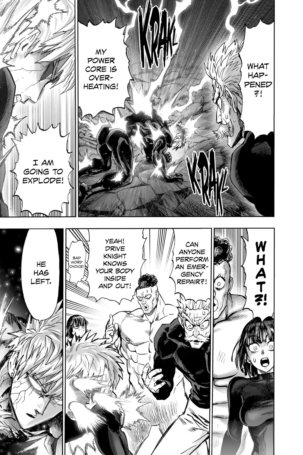 One-Punch Man Chapter 147 - Page 3