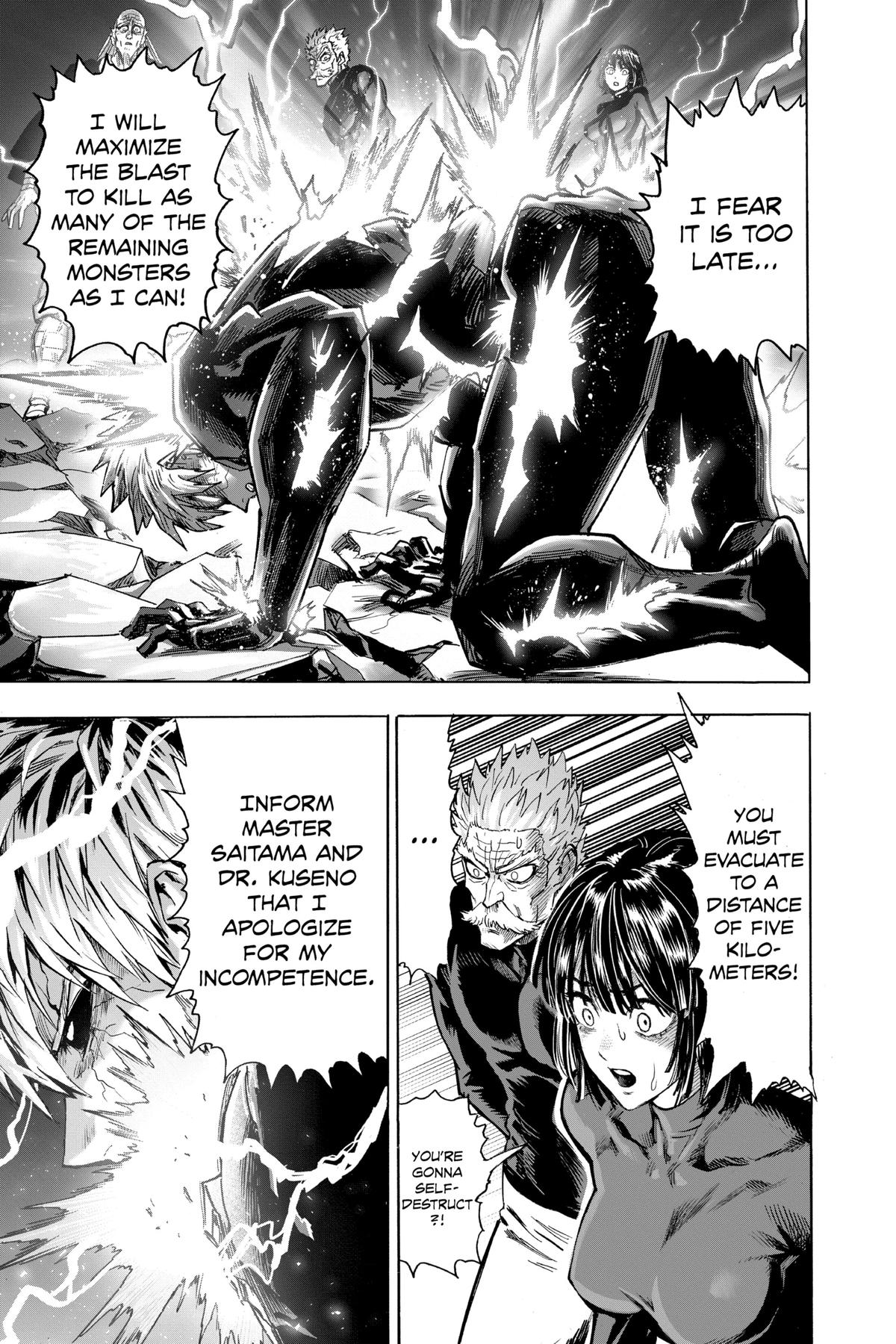 One-Punch Man Chapter 147 - Page 5