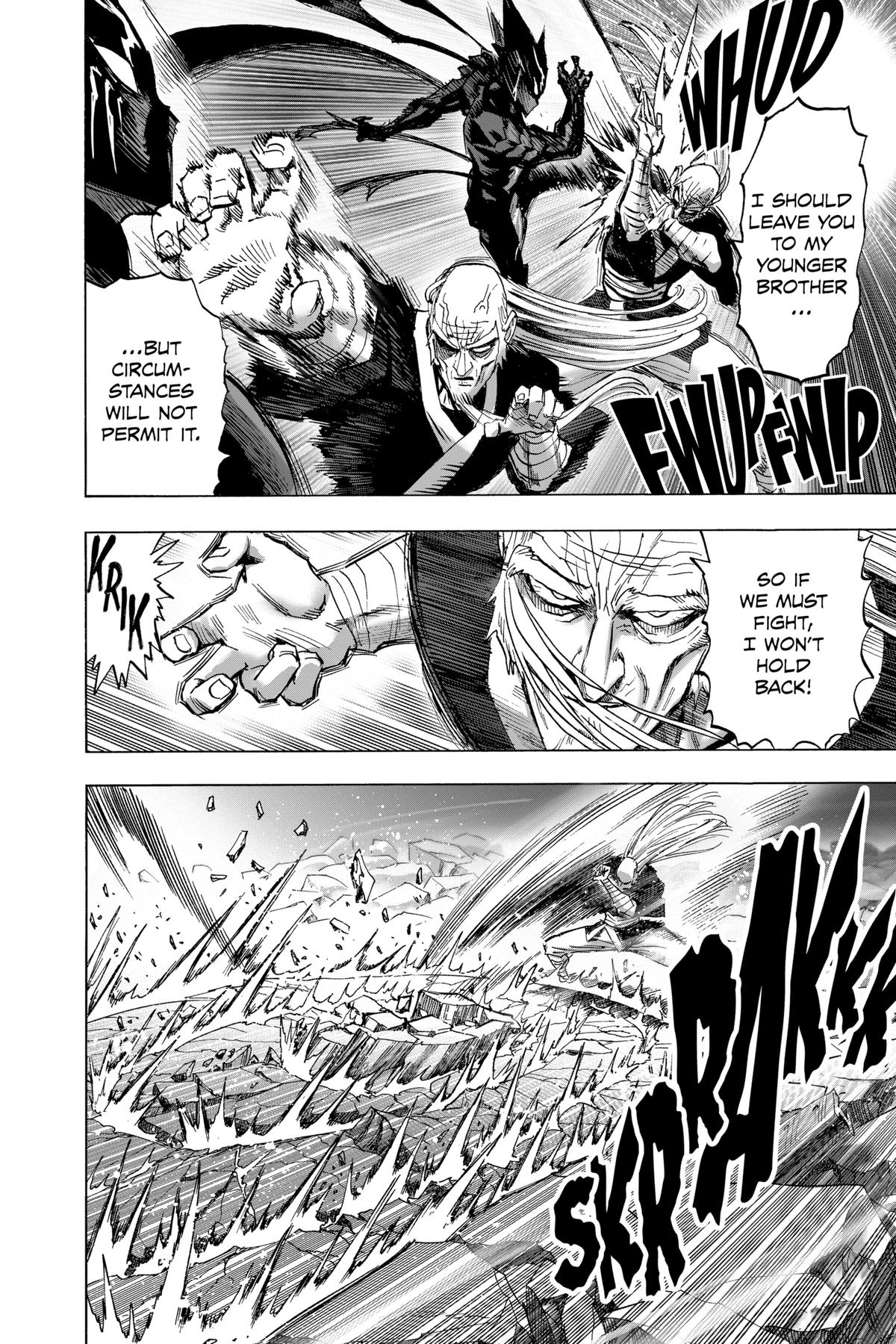 One-Punch Man Chapter 152 - Page 4