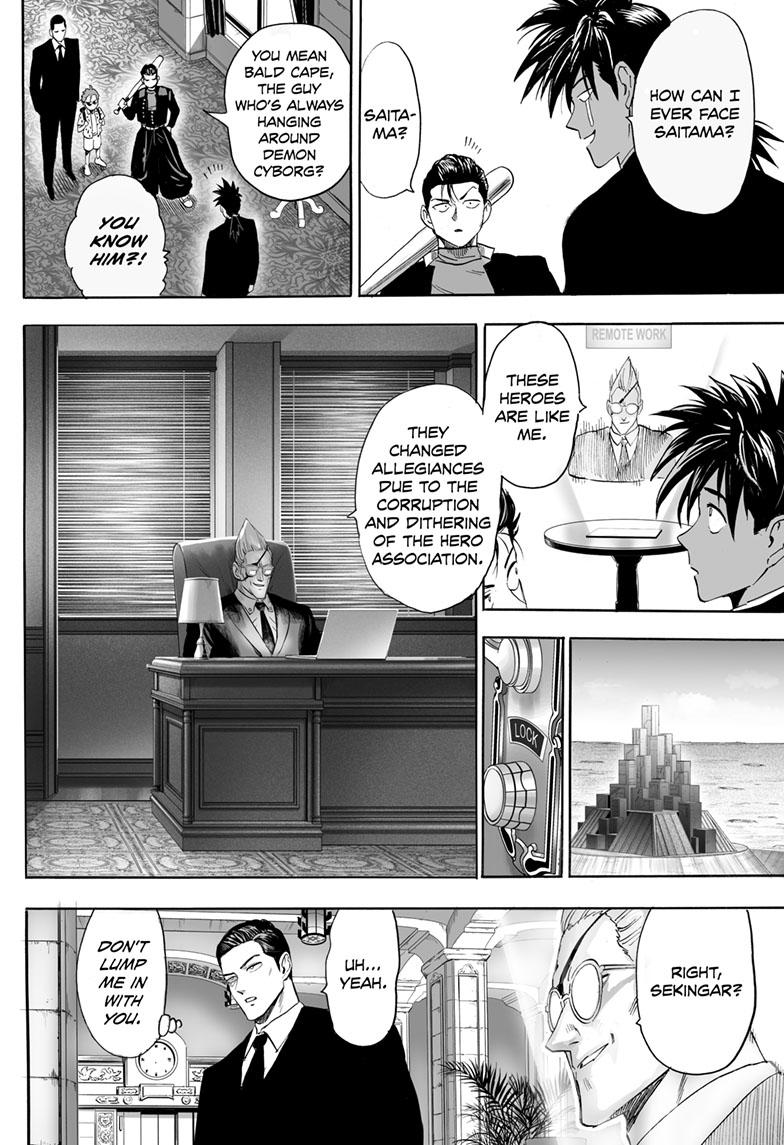 One-Punch Man Chapter 201 - Page 3
