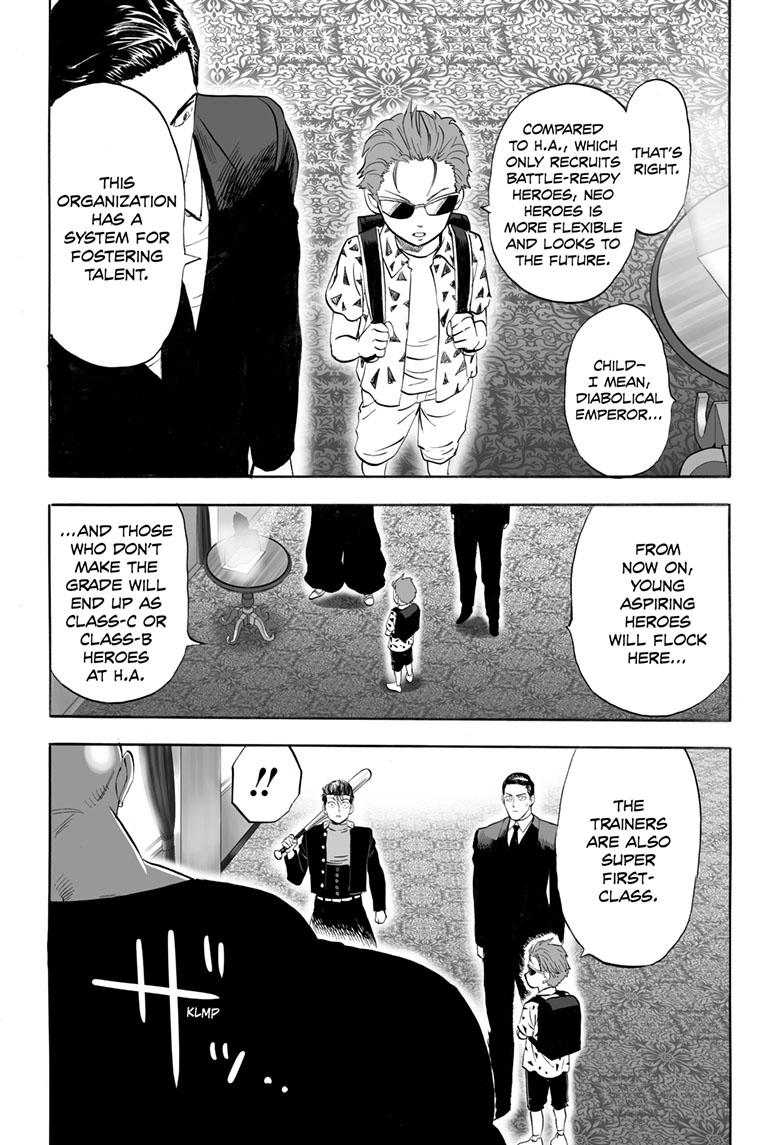 One-Punch Man Chapter 201 - Page 4