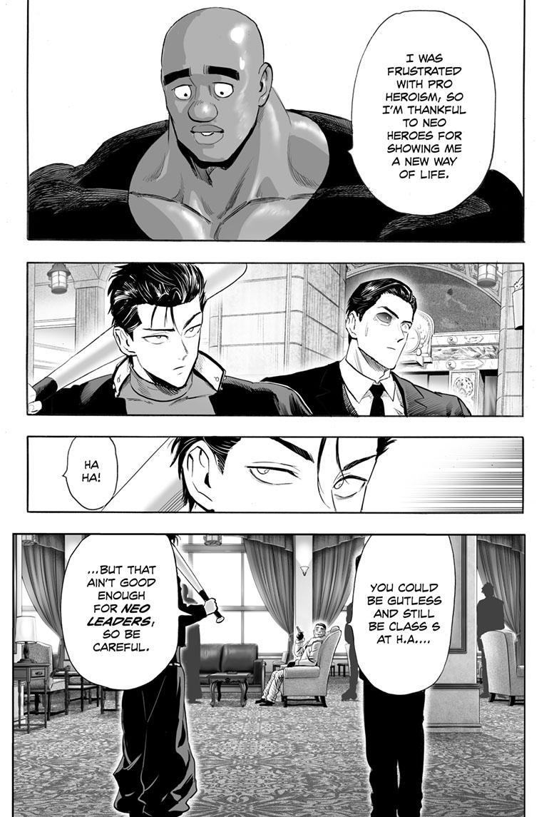 One-Punch Man Chapter 201 - Page 6