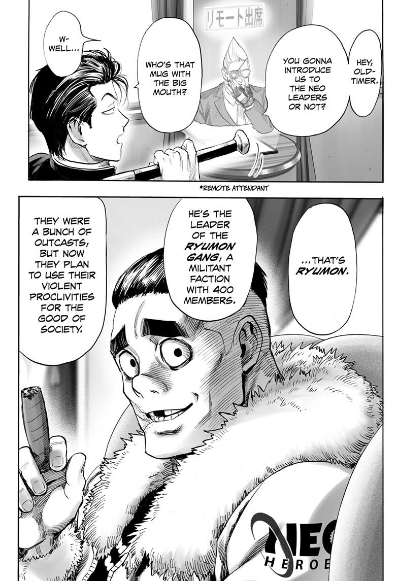 One-Punch Man Chapter 201 - Page 8