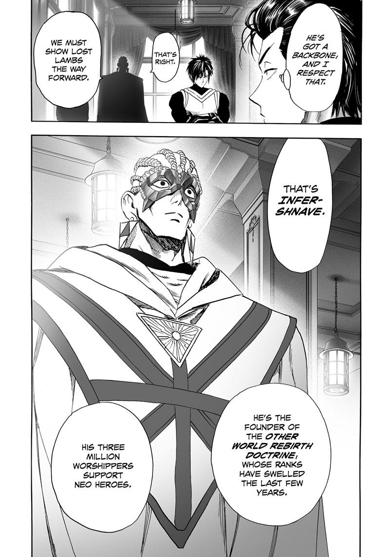 One-Punch Man Chapter 201 - Page 11
