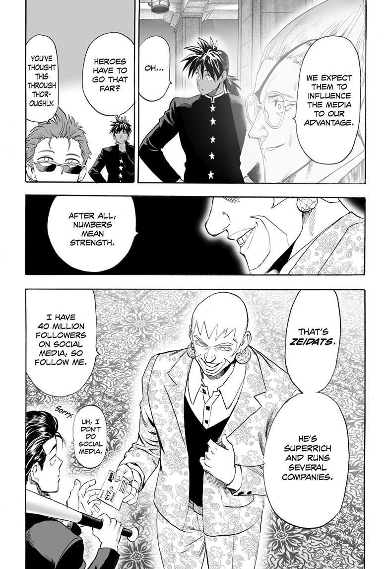 One-Punch Man Chapter 201 - Page 12