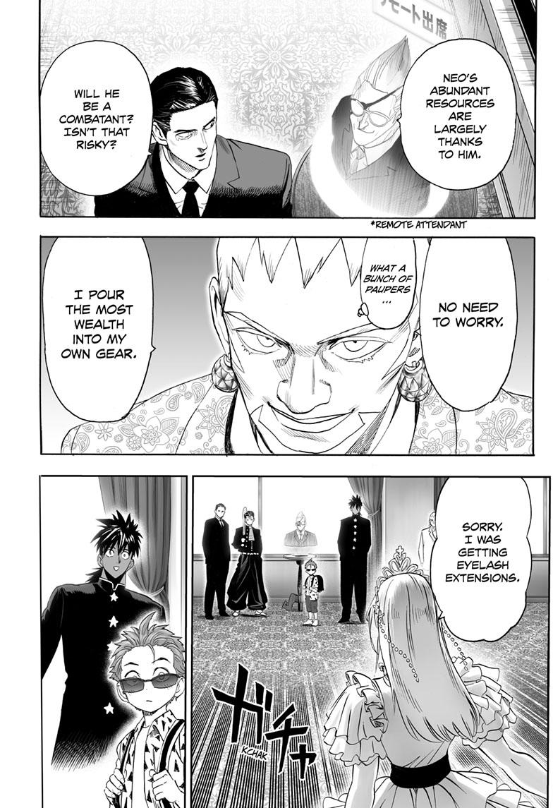 One-Punch Man Chapter 201 - Page 13